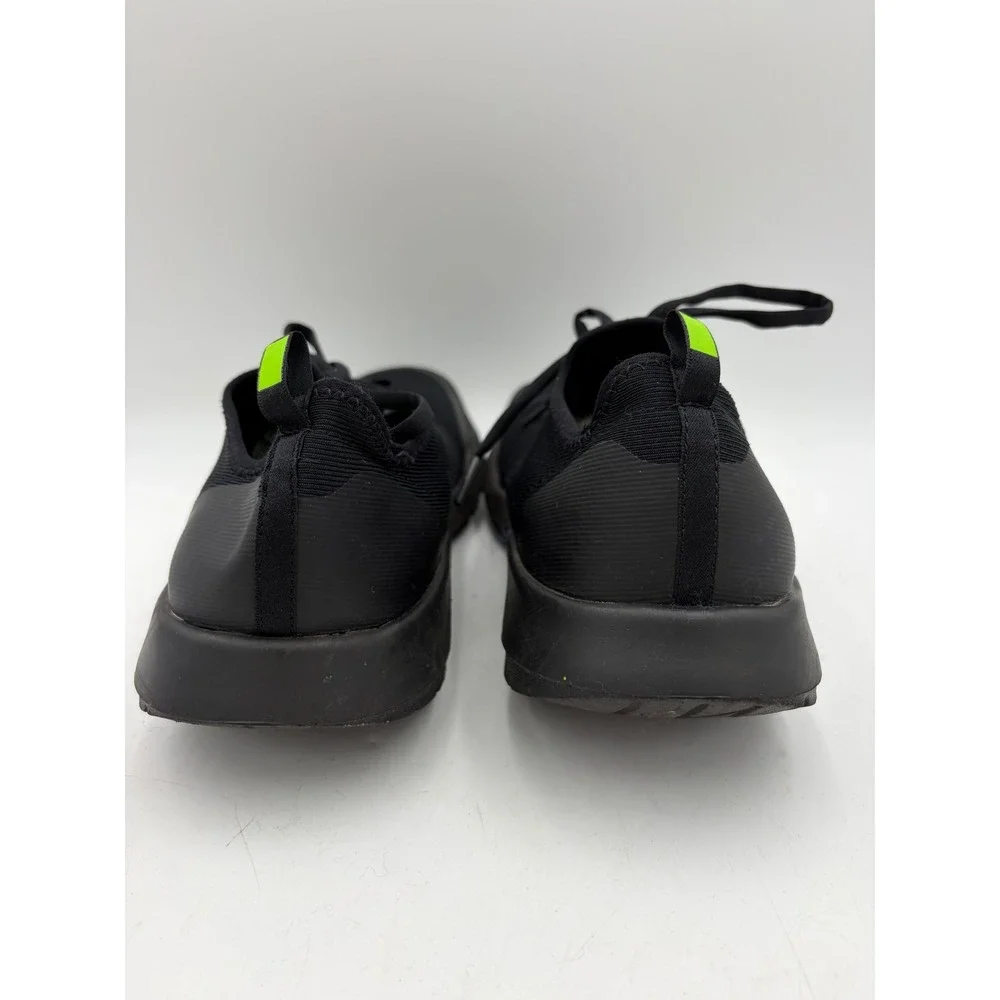 OOFOS OOmg Sport LS All Black Active Recovery Shoes Sneakers Men 11  Comfort